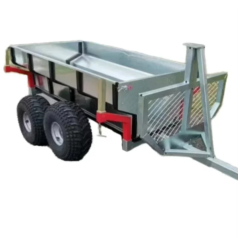 Tractor transportATV trailer, garden bike trailer, motorcycle and ATV trailer