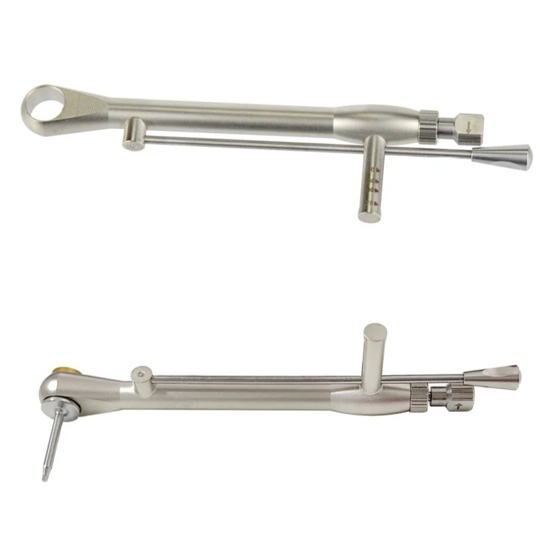 

1 Pc Dental Universal Implant Torque Screwdrivers Wrench Ratchet Latch Type Manual Shank Driver Universal Prothetic Kit