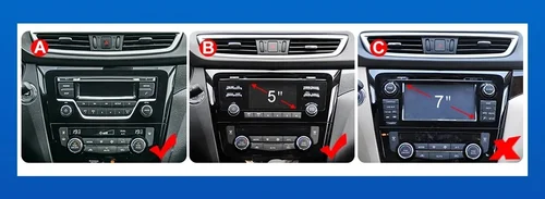 Imagen 2 del producto Android 15 2K Carplay Radio Multimedia para coche para Nissan x-trail J11 Qashqai 2014 - 2020 estéreo NO 2din 4G WIFI BT DSP GPS DVD