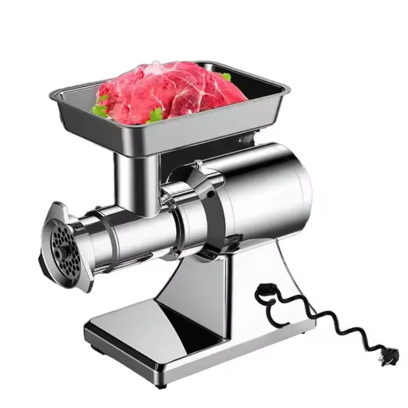 

Full Stainless Steel Mincer Meat Grinder Sausage Meat Slicer Grinder Commerical Meat Grinder