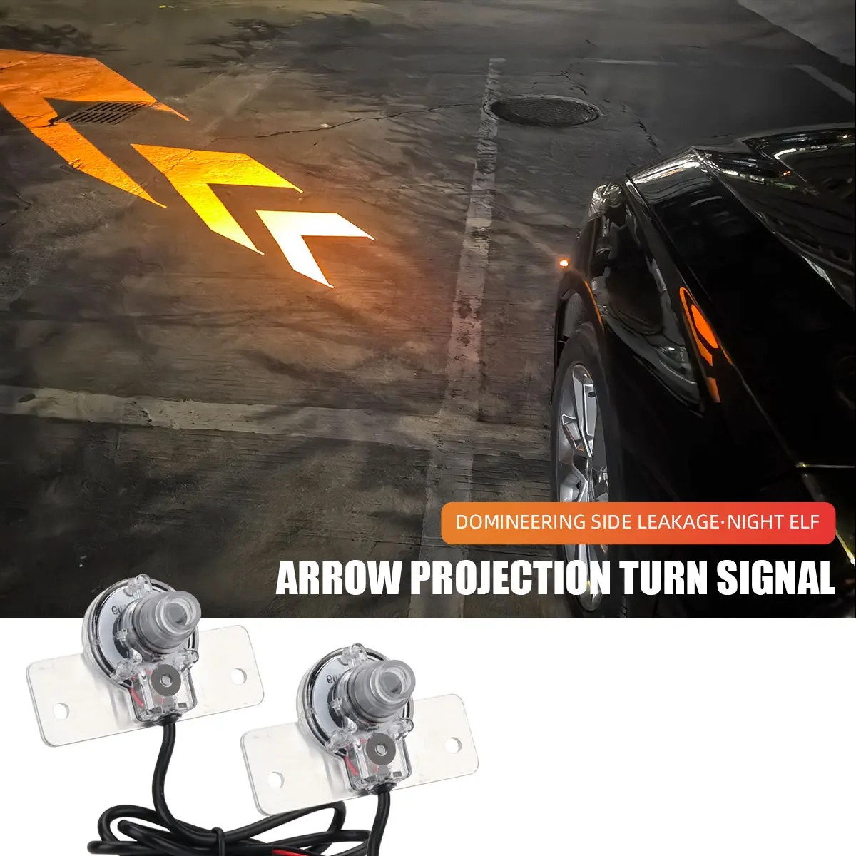 

Универсальный автомобильный светодиодный проекционный указатель поворота, мини-подвесной светильник, фара, вспышка, линза, лампа, автомобильные аксессуары для мотоциклов