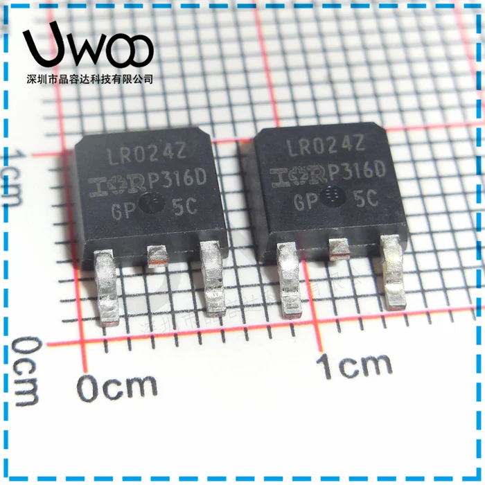 100% الأصلي الجديد IRLR024ZTRLPBF LR024Z 16A 55V TO252 IRLR6225PBF IRLR6225 100A 20V TO252 #2