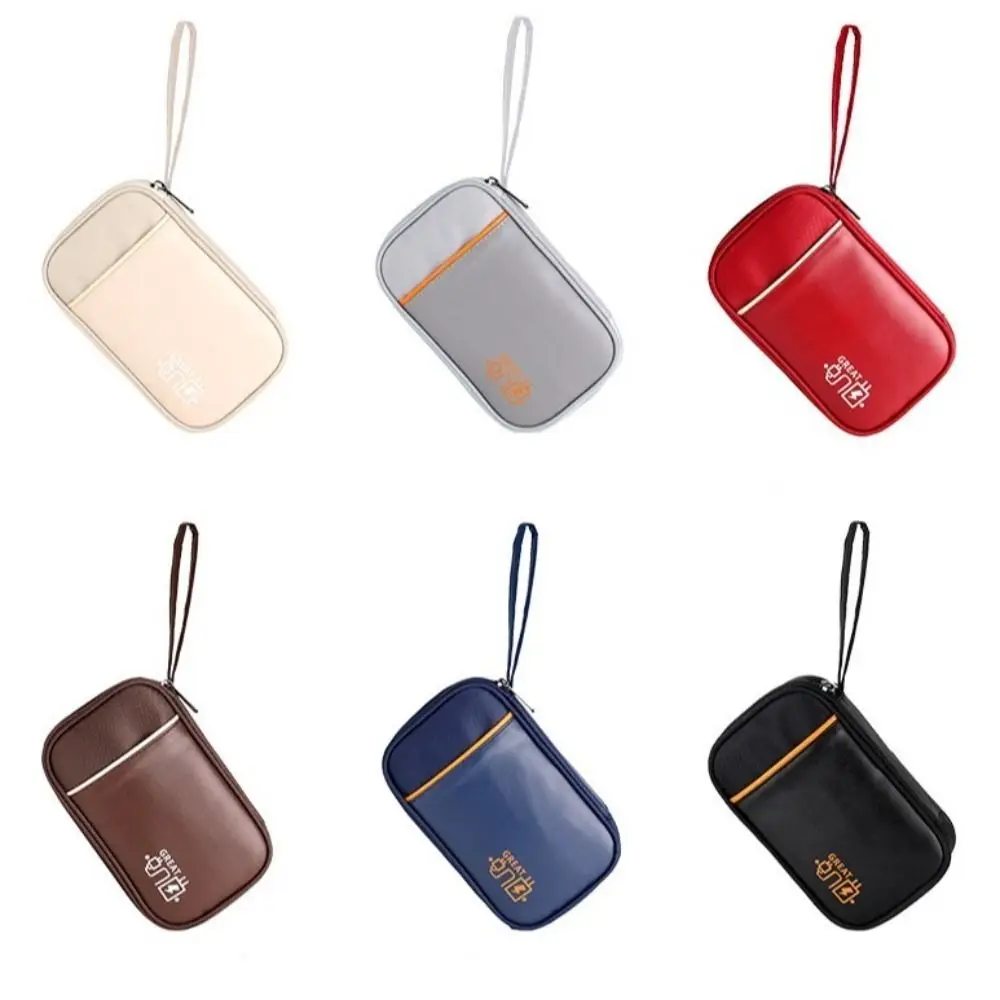 Large Capacity Data Cable Storage Bag Multi-layer Dust Proof Earphone Bag Organizer Multifunctional Portable