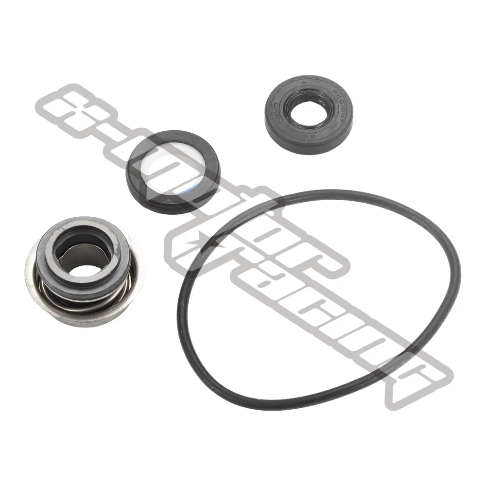 Water Pump Seal Kit Gasket O-ring For SUZUKI RGV250 1989-1997 LT-F500F 1998-2007