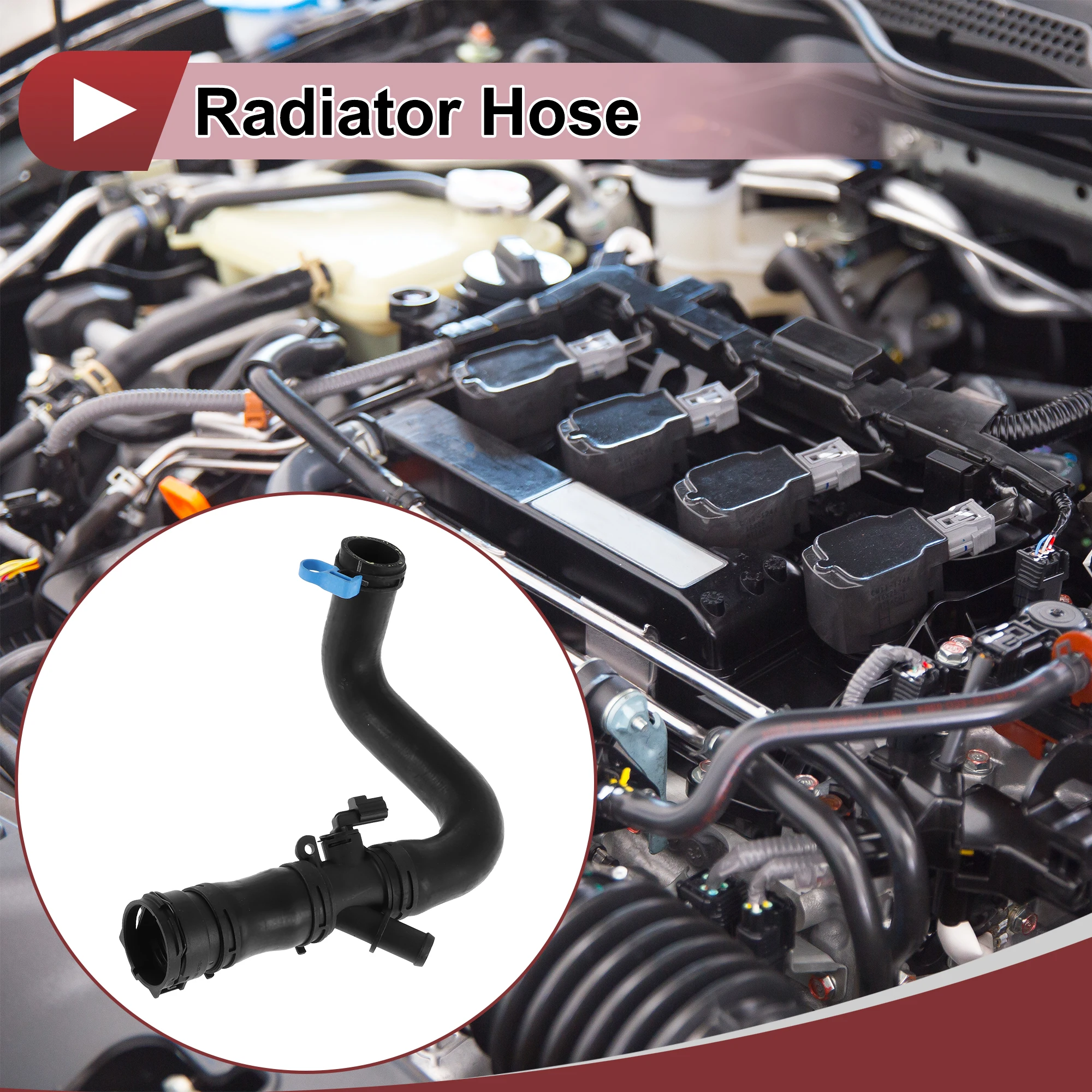 

UXCELL 1 шт. шланг радиатора для Land Rover Discovery 4 LR4 3.0L SC V6 2014-2016, нижний шланг охлаждающей жидкости, номер LR050855, черная резина