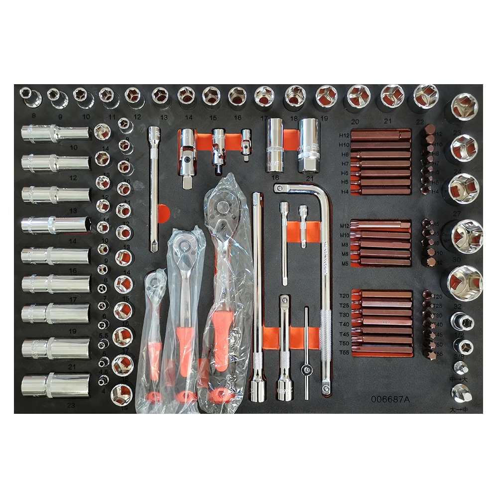 auto repairing tools kit with 223 pc tool/car repair tool sets