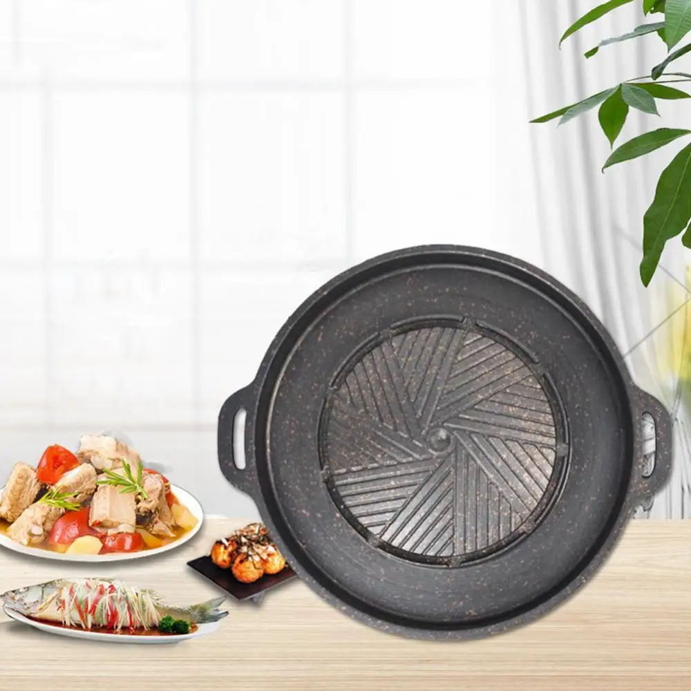 Korean Cassette Grill Pan Convenient High-quality Premium Exclusive Multi-functional Trending Versatile Hot Pot Pan Camping