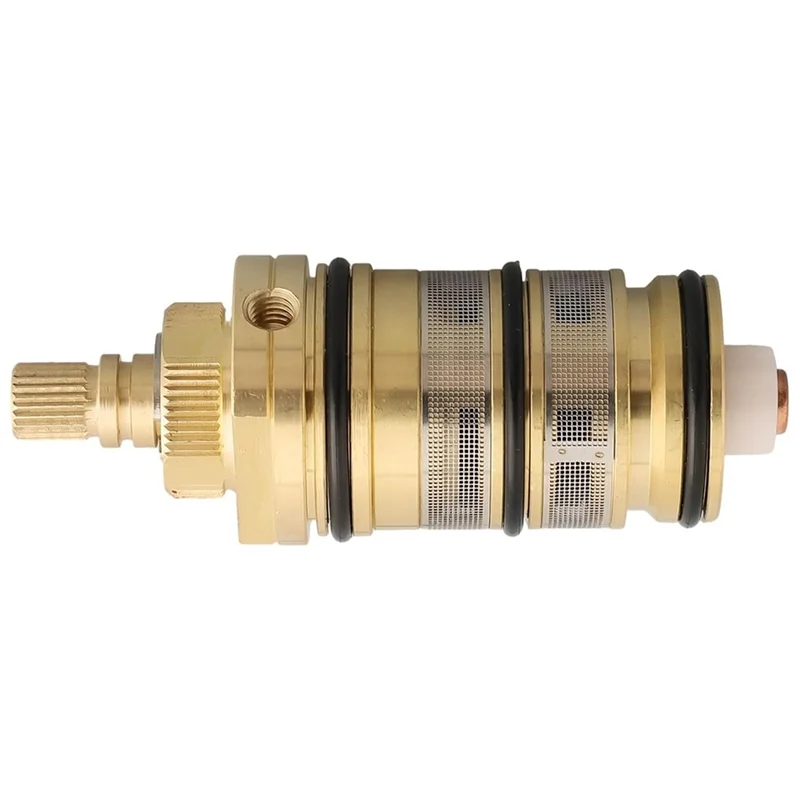 AAAN-Brass Replacement Thermostatic Spool Cartridges Faucet Cartridges Thermostatic Valve Constant Temperature Control Spool