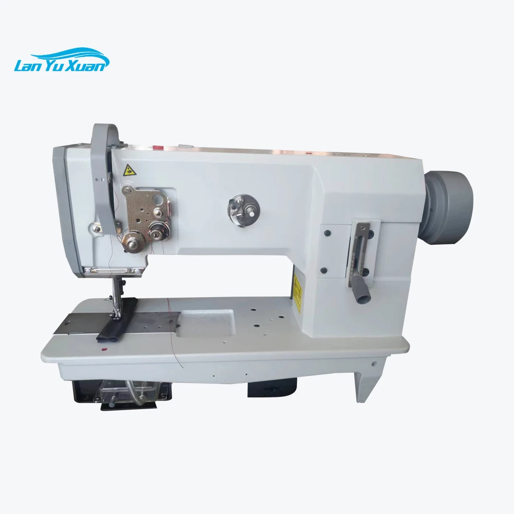 Qk-1245 single  compound feed Furniture Leather Luggage car cushion industry sewing machine for medium and heavy material