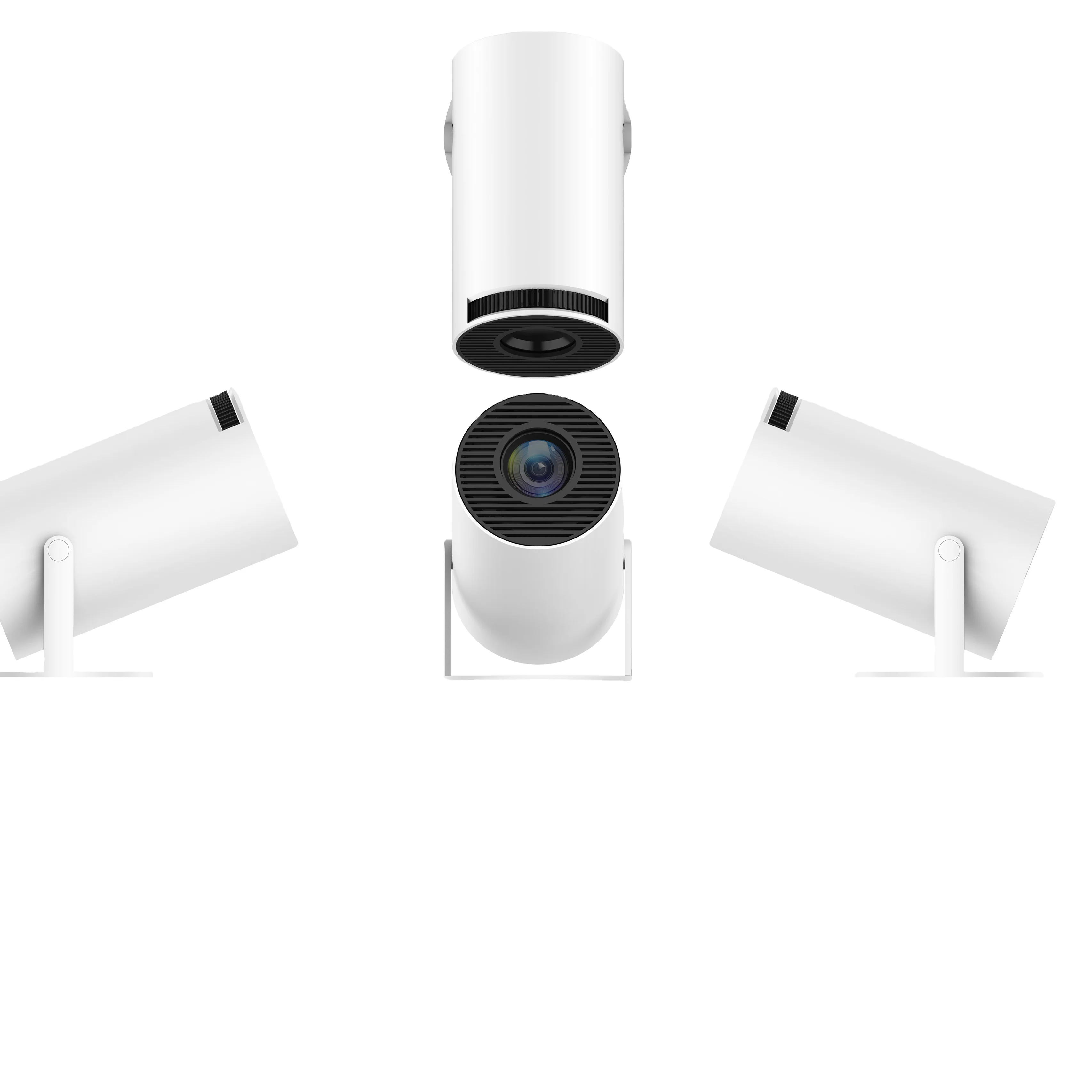 

SYTA HY300 GY300 Good Price LCD Android11.0 Wirless Projector with WIFI 6 BT 5.0 120ANSI Led Mini Projector Light YG300 HY30