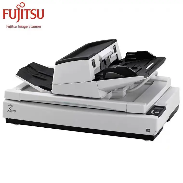 Hot Sale fi-7700 a4-formaat papierscanner PDF-documentscanner USB-scannermachine voor Fujitsu