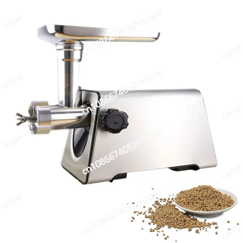 

Electric Pet Feed Processing Machine Fish Bird Dog Parrot Food Feed Pellet Making Machine Small Animals Food Granulator