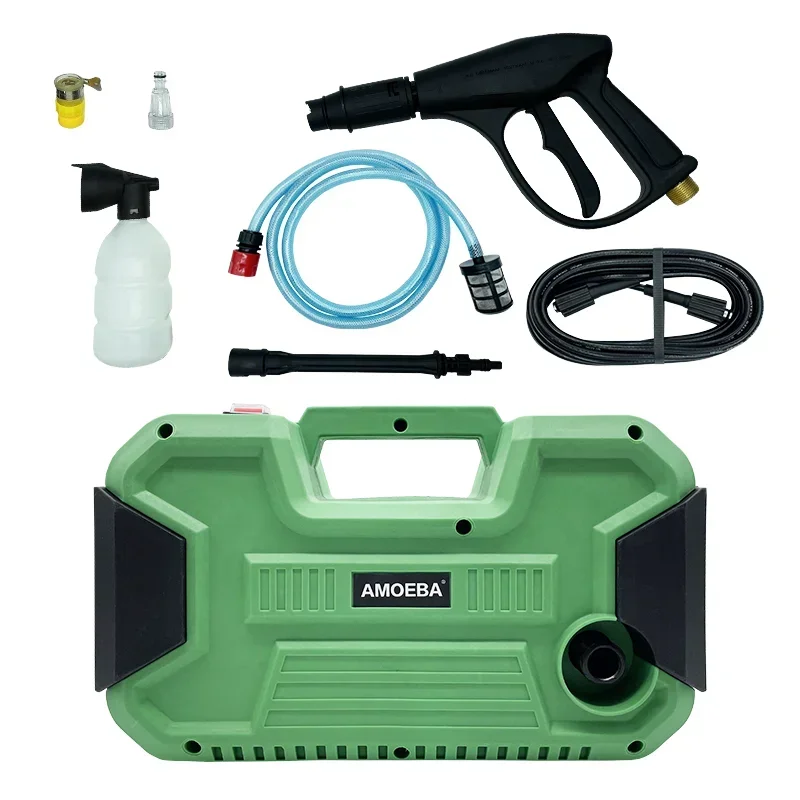 Top Quality Professional Wireless New Design Useful Power Truck Variable Speed Spray 21V Power Car Wash Gun