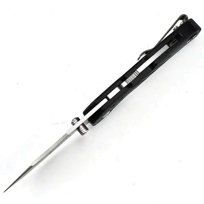 High Hardness 3R13 Stainless Steel Folding Blade Knife ABS Handle Woodworking Camping Outdoor Jungle Kitchen Fruit EDC Knife - view 3