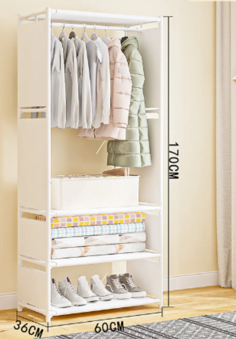 Premium Simple Wardrobe Hanger Croom Triple