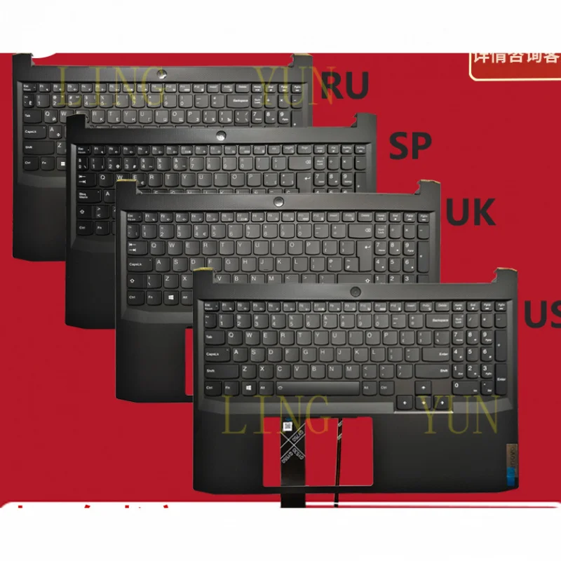 

z Suitable for Lenovo IdeaPad Gaming 3-15IHU6 ACH6 5CB1D66736 C shell keyboard