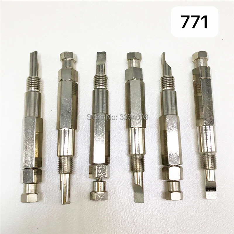 

FOR P8500 Diesel Pump Repair Retainer Maintainer Tools Screw M12X1.5 6PCS