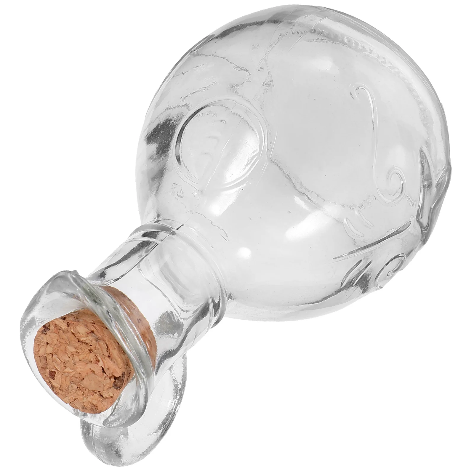 

Glass Oil Bottle Transparent Condiment Holder Easy Clean Small Size Versatile Use Home Hotel Restaurant Oil Dispenser