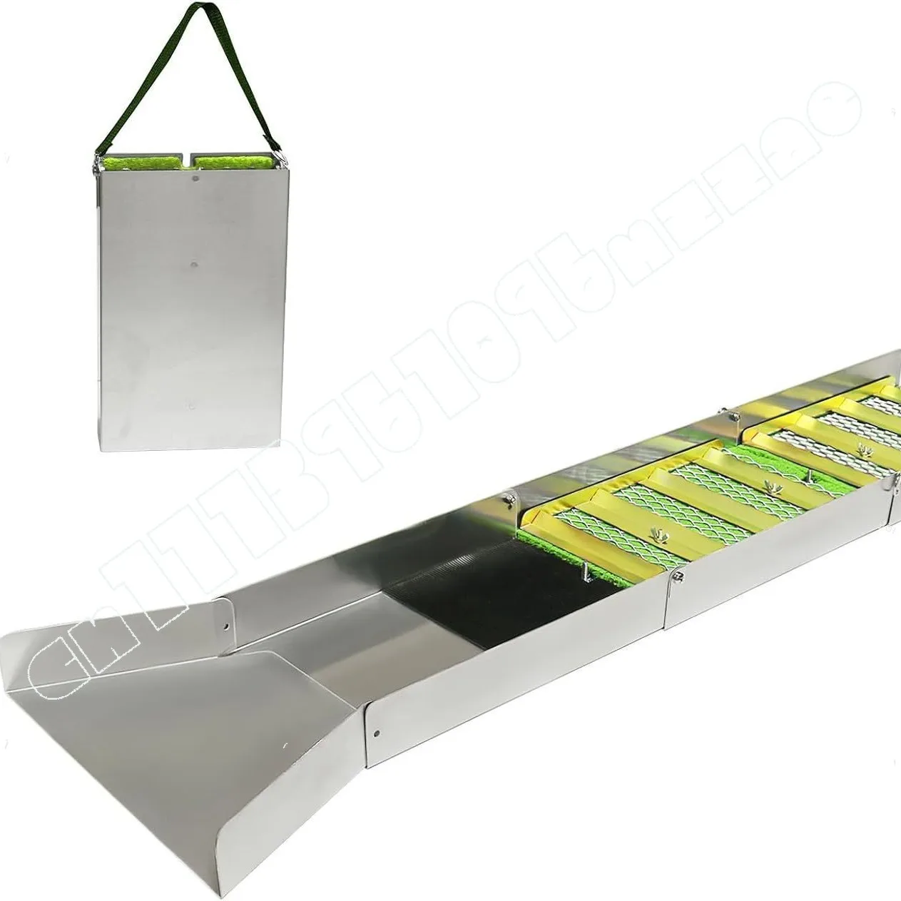 

Tools, Gold Rush Chute Unpowered Gold Selection Rubber Rush Chute