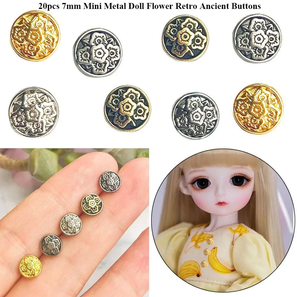 20Pcs New 7Mm Flowe… - image