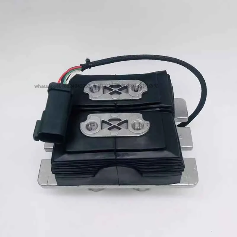 For CAT E3017CR 307.5 Walking Foot Valve Assembly Electric Control Foot Pedal Micro Digging Pedal Inlet