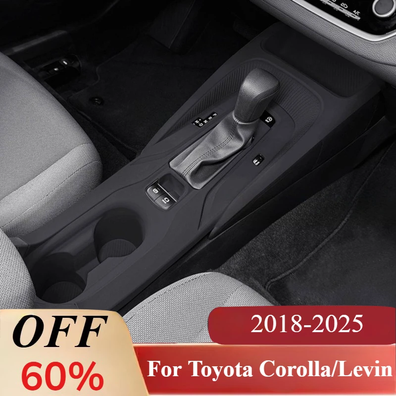 Para Toyota Corolla/Levin 2018-2025: Bandeja De Silicona Para Consola – Antipolvo, Antiarañazos Y Compatible Con Carga Inalámbrica — -63%, 34.47€ Coupon, from 19.39€ – 63% descuento – €19.39