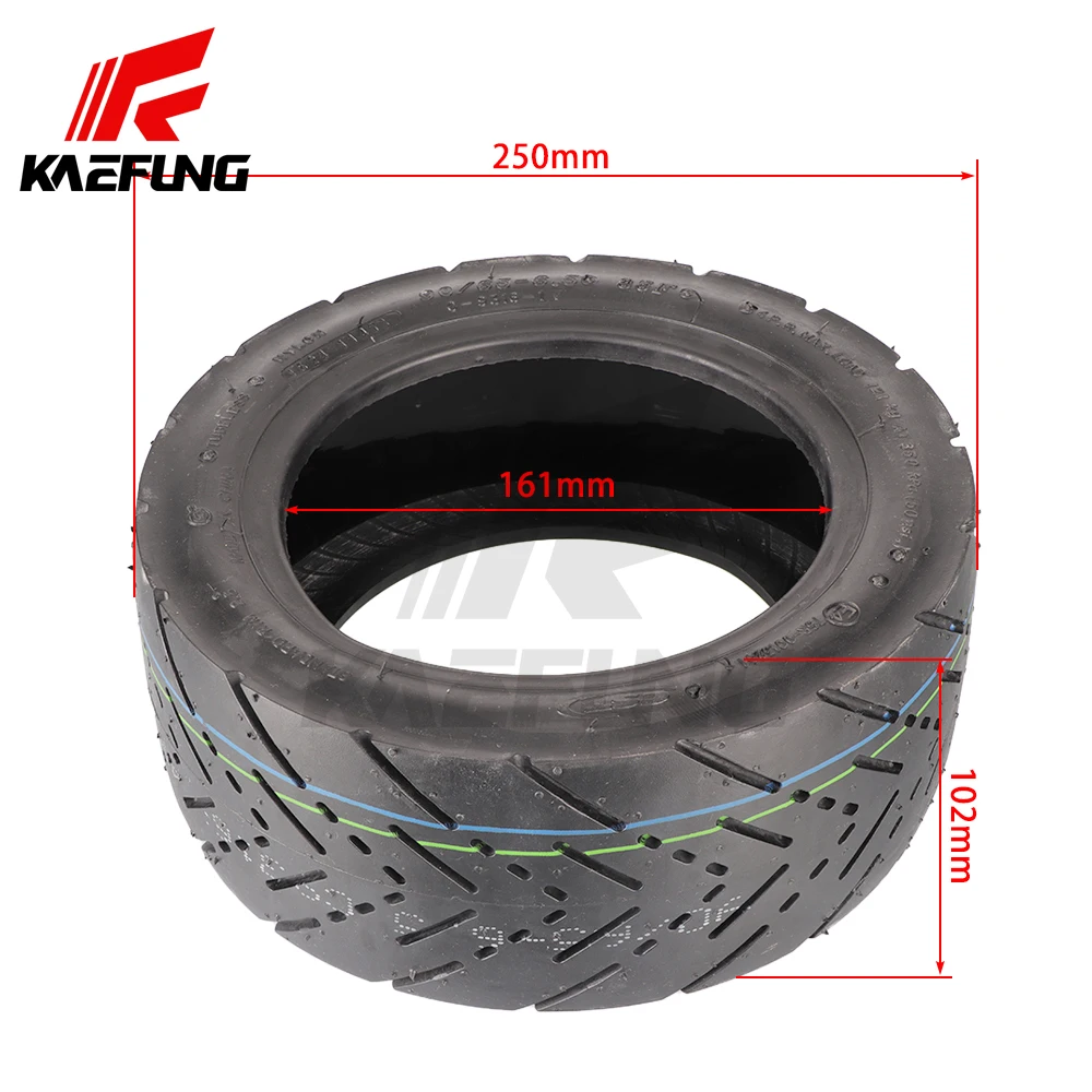 CST 11 Inch 90/65-6.5 Self-healing Road Tubeless Tire For Electric Scooter Jelly Tire Rubber Anti-Puncture Tire