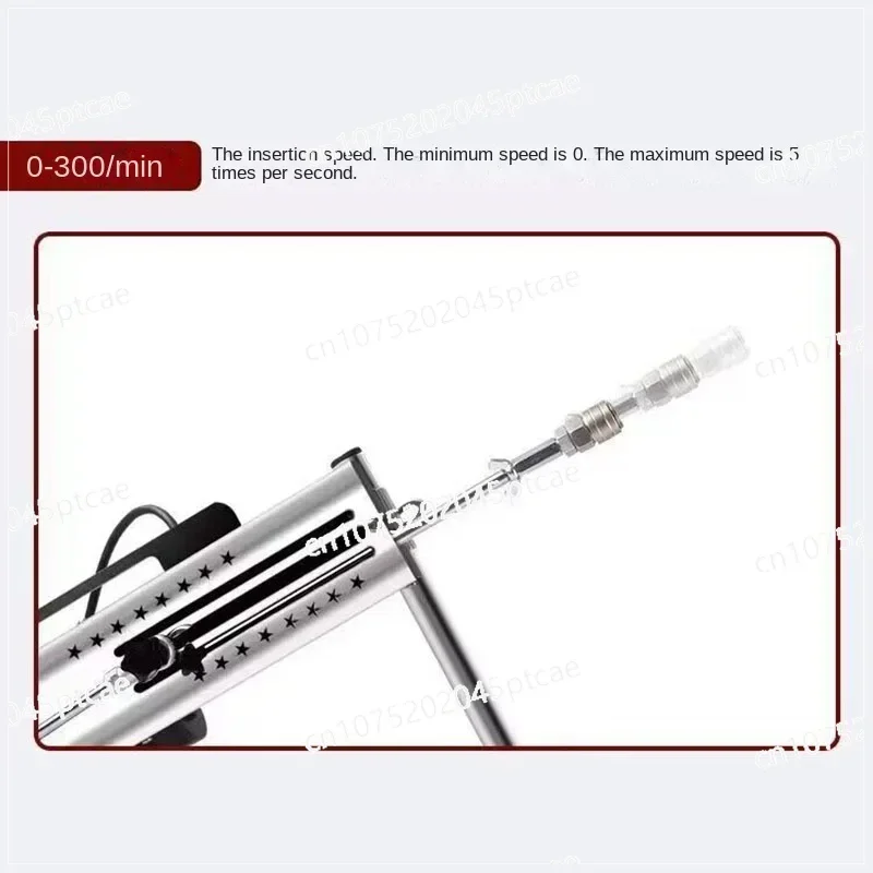 Telescopic Reciprocating Actuator Motor, Adjustable Stroke, Silent and High Speed Linear, DIY, 3-15cm