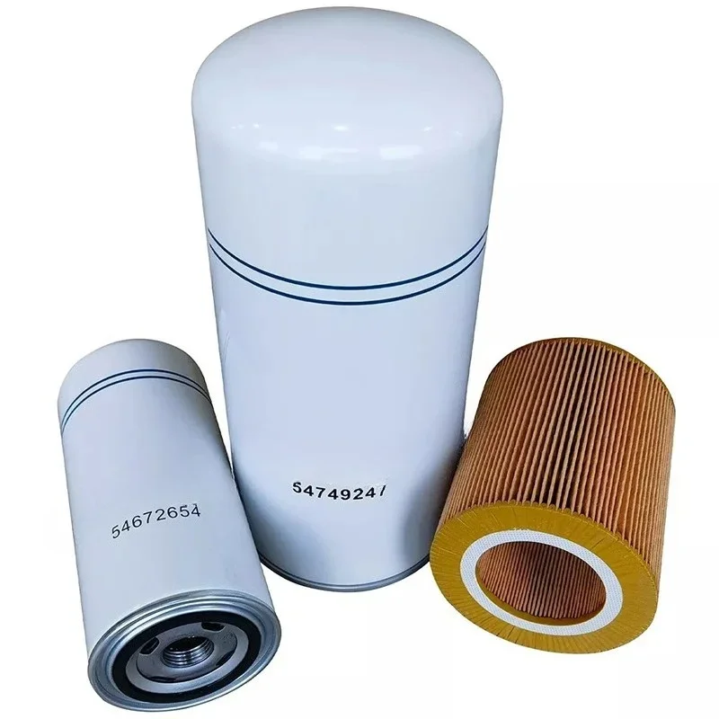 1Set 54749247 54672654 89295976 For Air Compressor filter Air Oil Separator Filter
