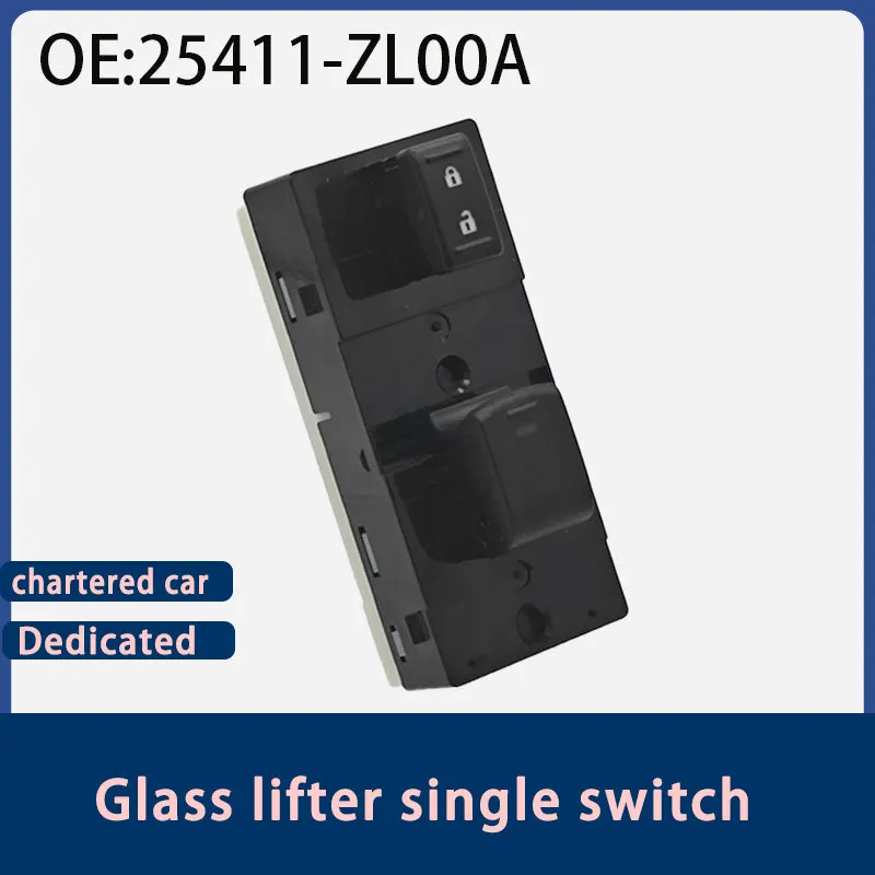 25411-ZL00A is suitable for 2009-2019 Nissan Frontier window switch glass lifter master switch