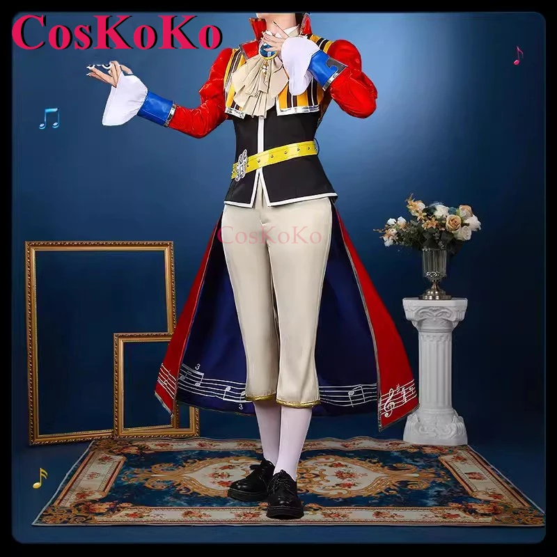 【Customized】CosKoKo Sounds Of Earth Cosplay Umamusume: Pretty Derby Costume Combat Uniforms Halloween Party Role Play Clothing