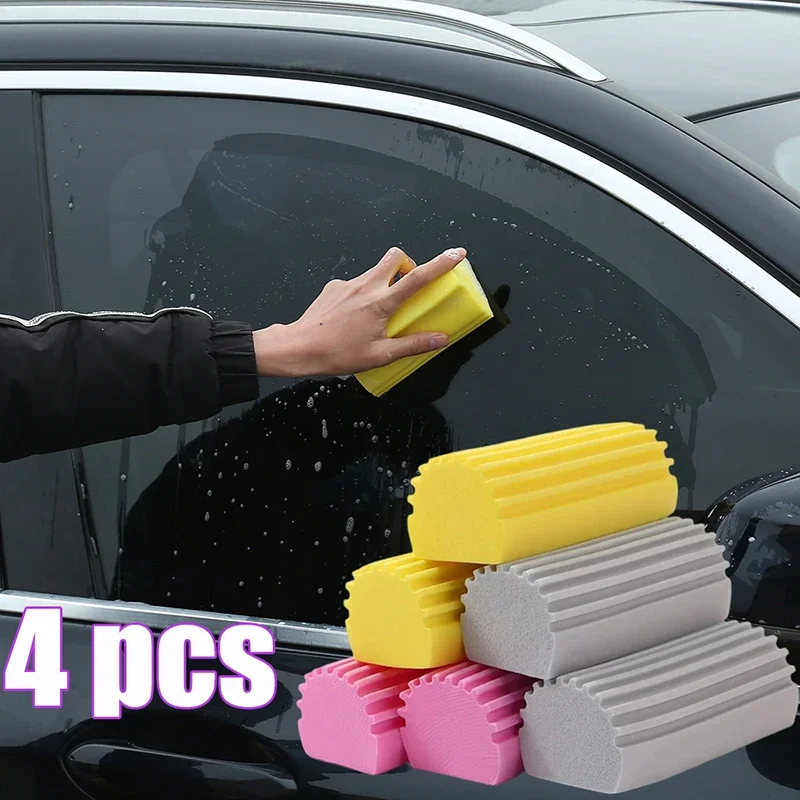 

Car Household Wet Cleaning Sponge Humedo Duster Multifunction Damp Clean Duster Reusable High Absorption Eraser Cleaning Sponges