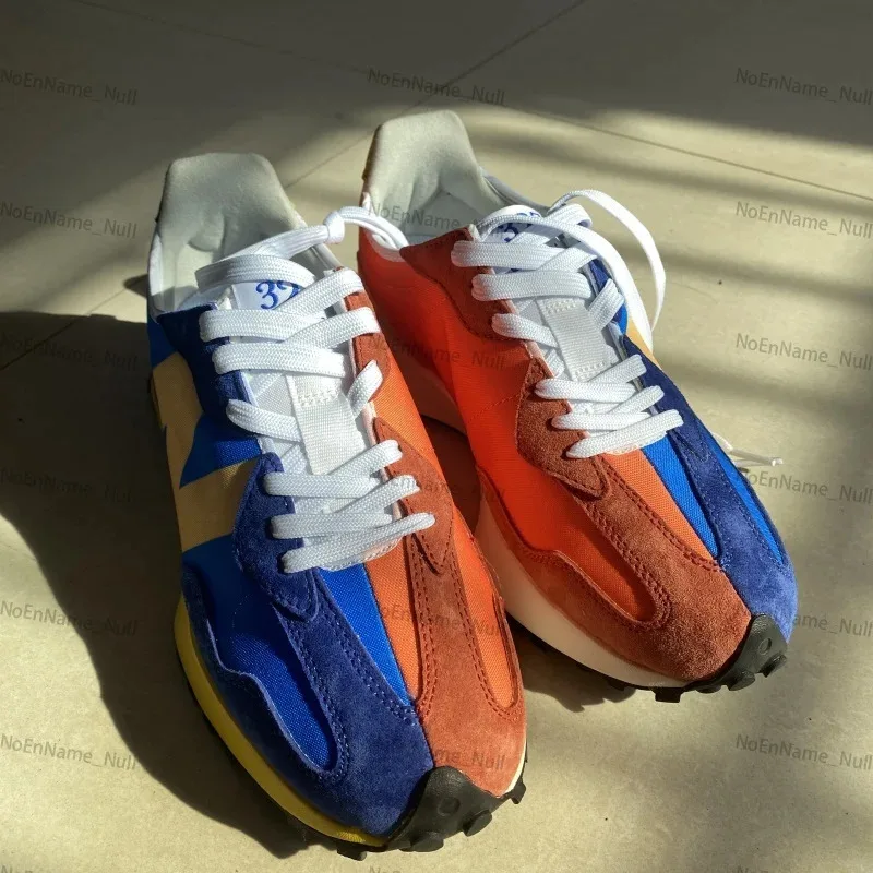 

The classic style shoes of Model 327 of Brand N never go out of fashion.The breathable technology brings a refreshing experience