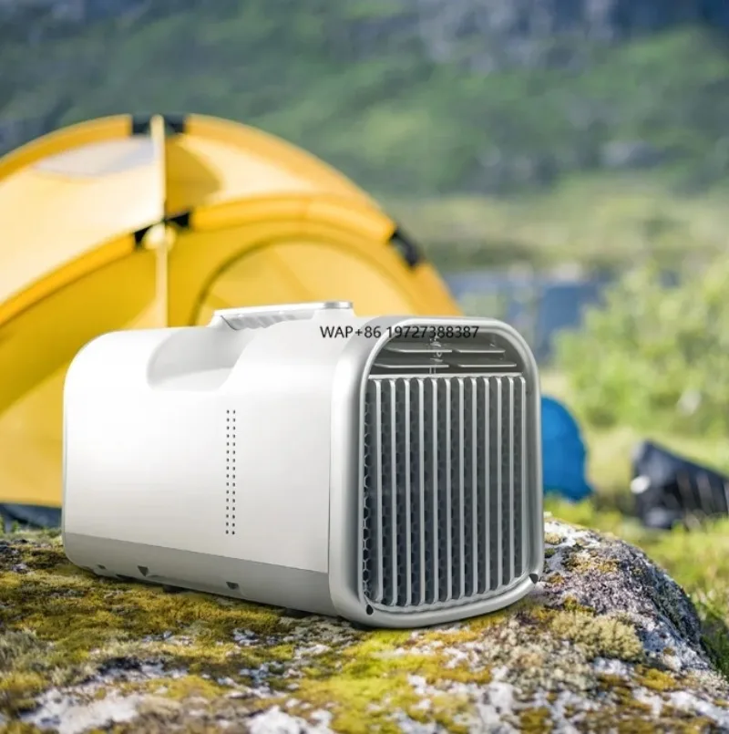 

Supplier's Hot Sale 290W Outdoor Camping Vertical Mobile Solar Air Conditioner Heating & Cooling Unit R