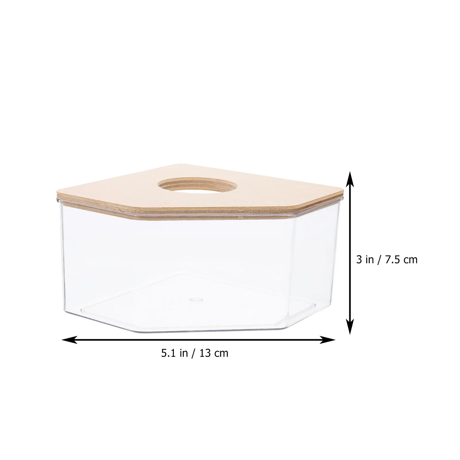 

Hamster Clear Bathroom Chinchilla Bathtub Transparent Sand Bath Box Reusable Wear-Resistant Daily Use Hamster Sand Bath