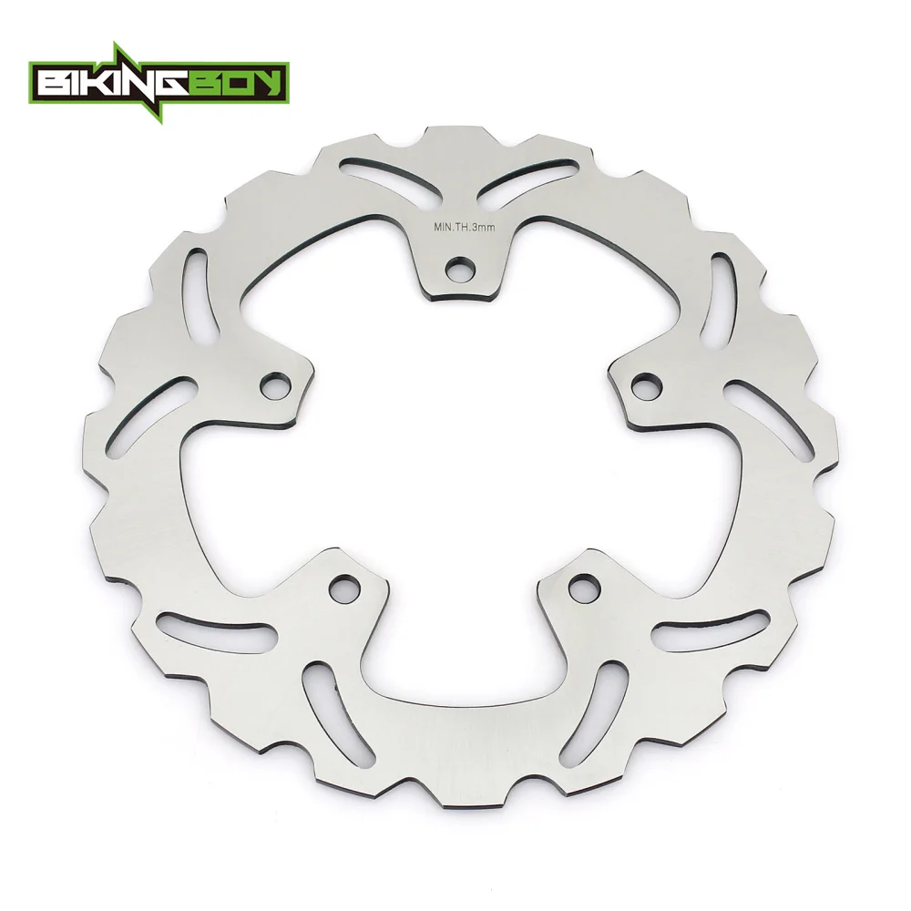 BIKINGBOY For Yamaha YZF125R 08 09 10 11 12 13 14 15 16 17 18 MT125 ABS 2015 2016 2017 2018 2019 Rear Brake Disc Disk Rotor