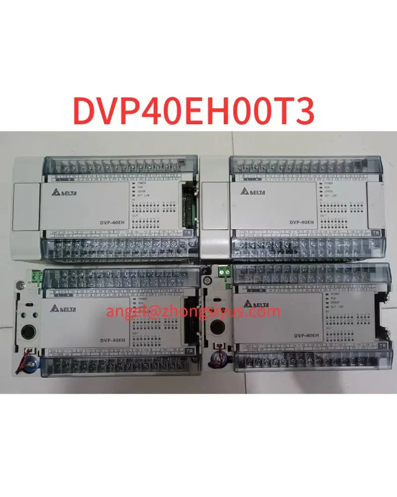 

Used PLC module DVP40EH00T3