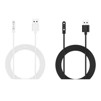 Magnetic Charging Cable Convenient & Reliable Charger Smartwatch Accessory 60/100cm Suitable for AGPTEK LW11 Drop Shipping