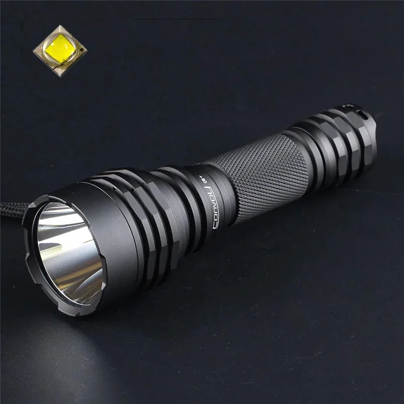 Convoy C8+ LED Flashlight 4 Modes /12 Modes Portable LED Torch powered by 18650 Lantern For Camping Light Outdoor Emergency