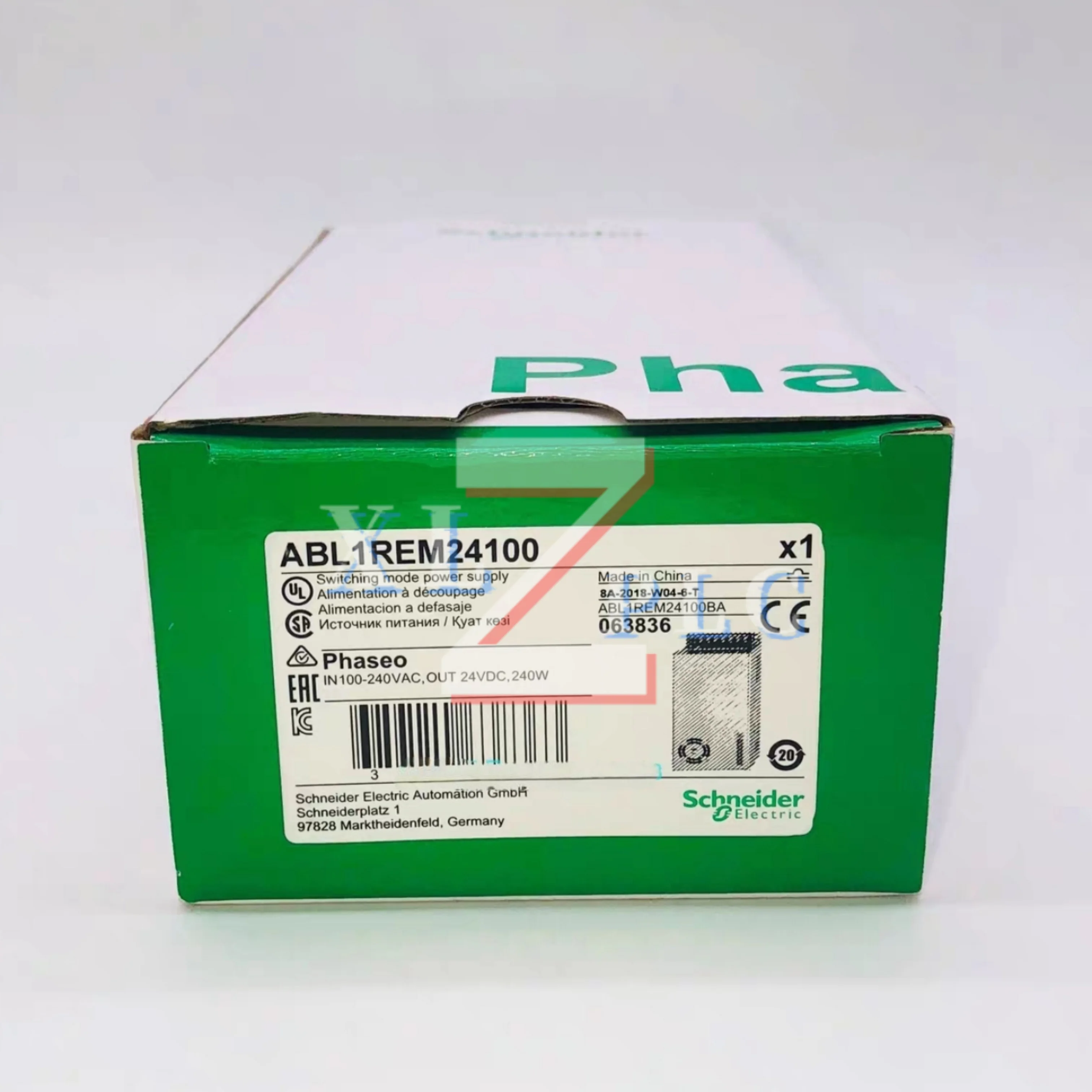 

Power Supply new original ABL1REM24100 ABL8RPS24030 ABL8RPS24100