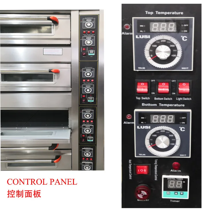 Be suitable for custom 4 layer 16/20 tray oven, gas food large layer oven, furnace customizable