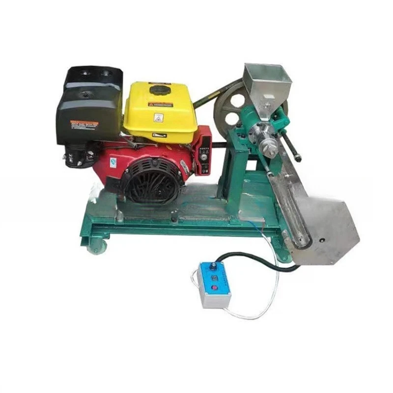 

11 Small Kangluo making machine, corn mung bean crisp grain puffing machine, lighting electric Jiangmi stick