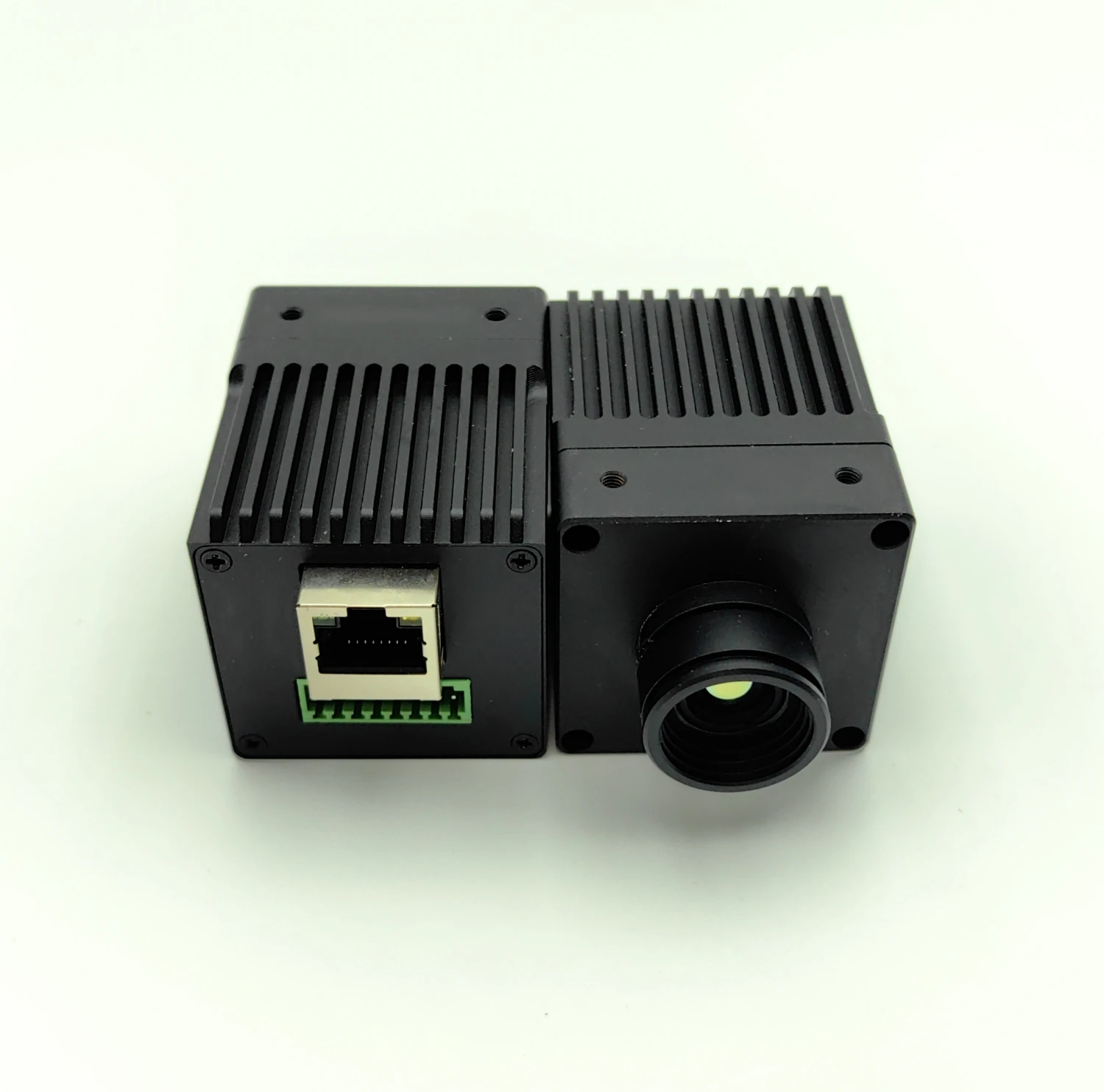 NCZOBOE IR Thermal Imager Camera 256/384/640 Reso RTSP RJ45 Network Port  Interface Robot Industrial Temp Monitoring