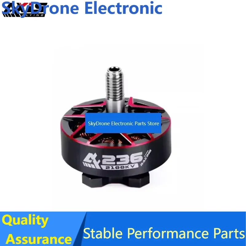 SkyDEl4PCS AF236 1960KV Brushless Motor Axisflying 2100KV Racing Motor 6S Brushless Motor For Mark4 5/6inch Frame FPV Drone Part