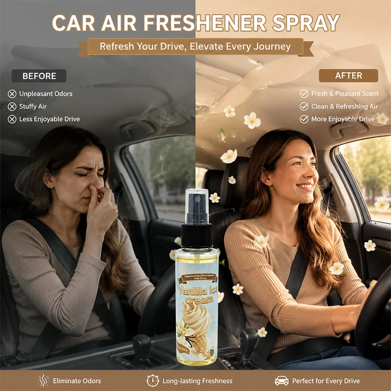 1 buah Pengharum Mobil Premium - Home Fragrance Room Spray ulasan dan harga