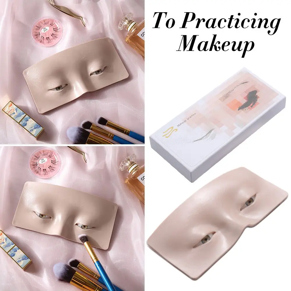 for Face Eyes Lash View Eyelids Practicing Makeup Face Board to Practicing Makeup Makeup Training Board The Perfect Aid