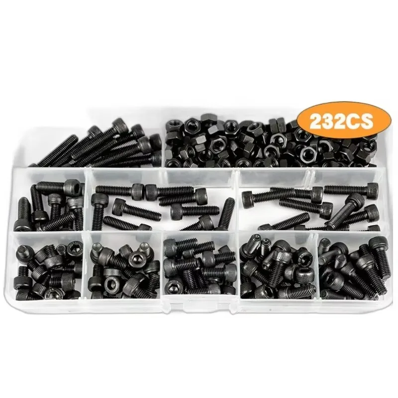 TRD Для M2 M3 M4 M5 M6 Черные винты с шестигранной головкой класса 12,9 Болты с гайками Шайба ISO7380 2510p Винт с шестигранной головкой и полукруглой головкой K