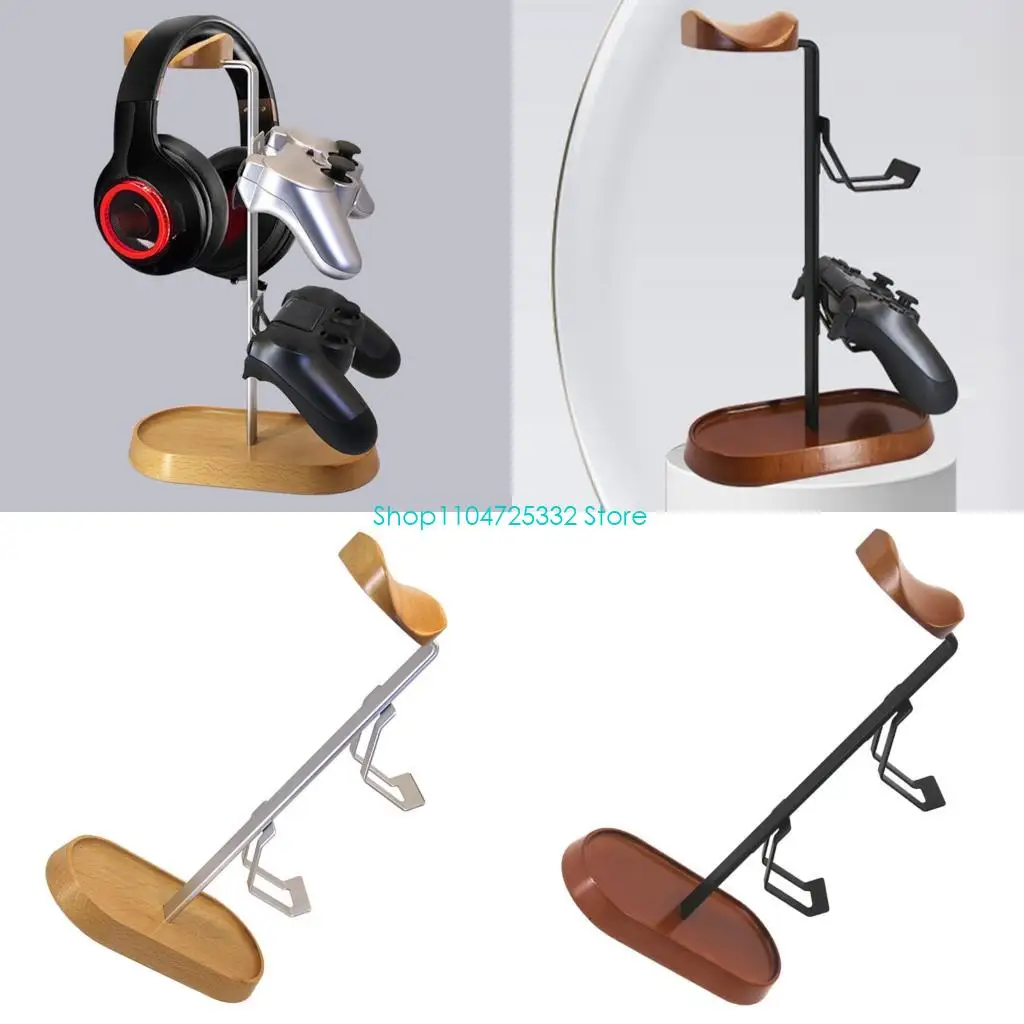 P5EA Multipurpose Gaming Gear Organiser Feature Stylish And Metal Design For Headphone And Controllers