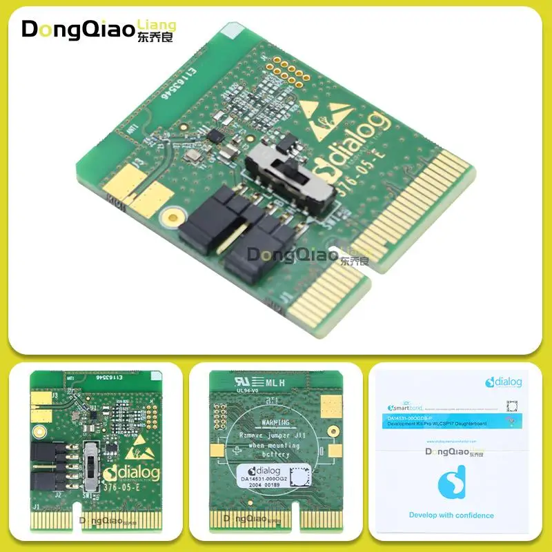 

DA14531-00OGDB-P Плата разработки DA14531 Диалог Bluetooth Комплект разработки с низким энергопотреблением Дочьи карты