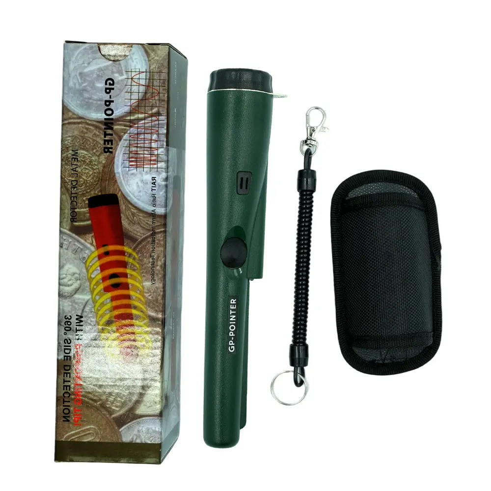 Handheld Metal Positioning Rod Underground Metal Detector GP Pointer Handheld 360° High Sensitivity Gold Diggers Detector Rod image 6